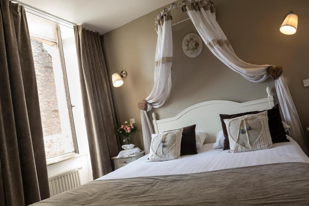 Hotel Arvor - O'Lodges By Arvor 디난 객실 사진